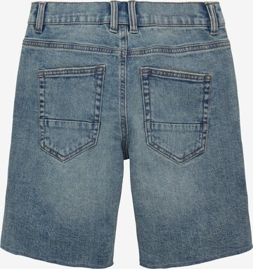 TOM TAILOR Loosefit Shorts in Blau