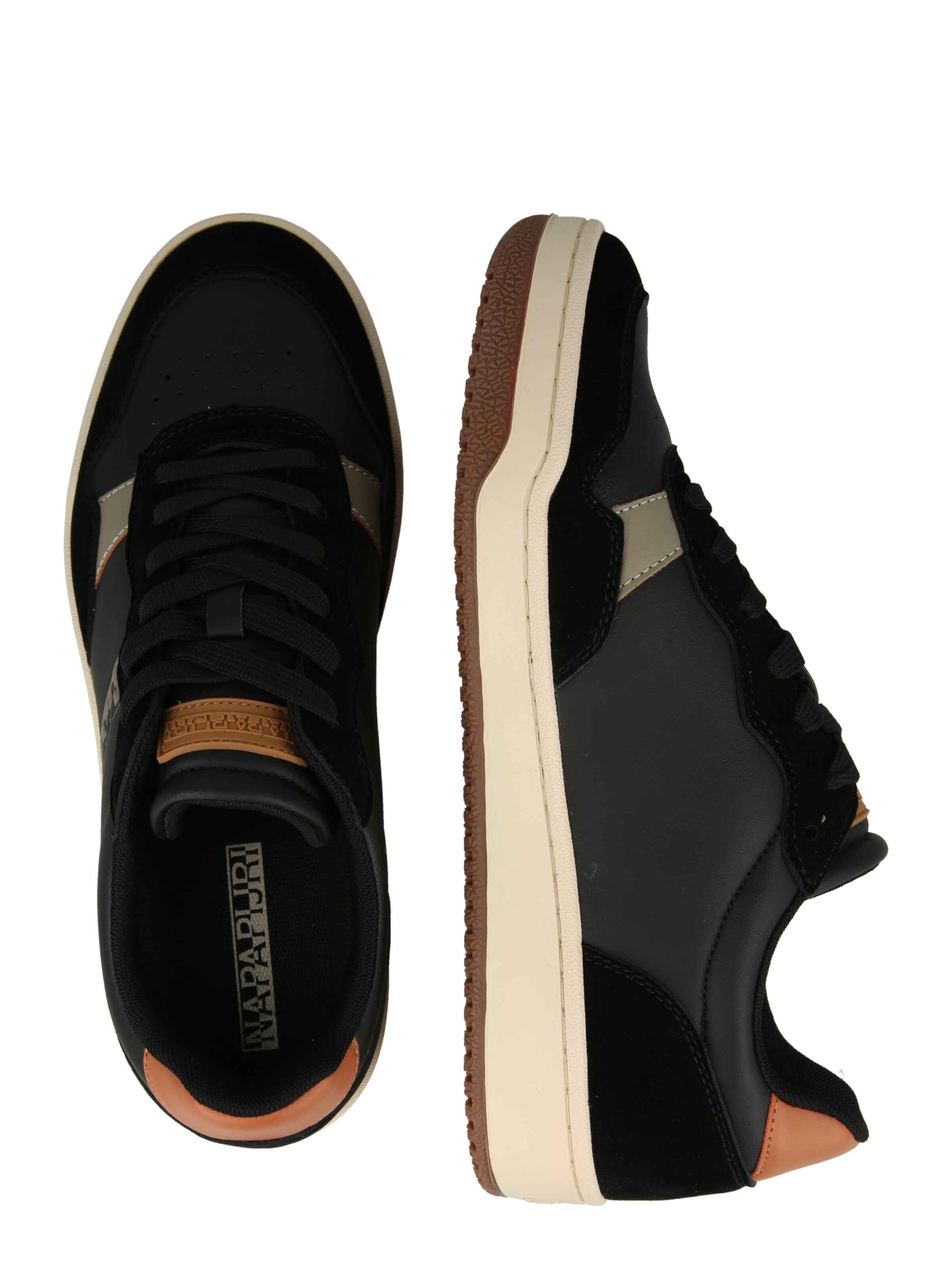 NAPAPIJRI Sneaker low 'Courtis' i sort