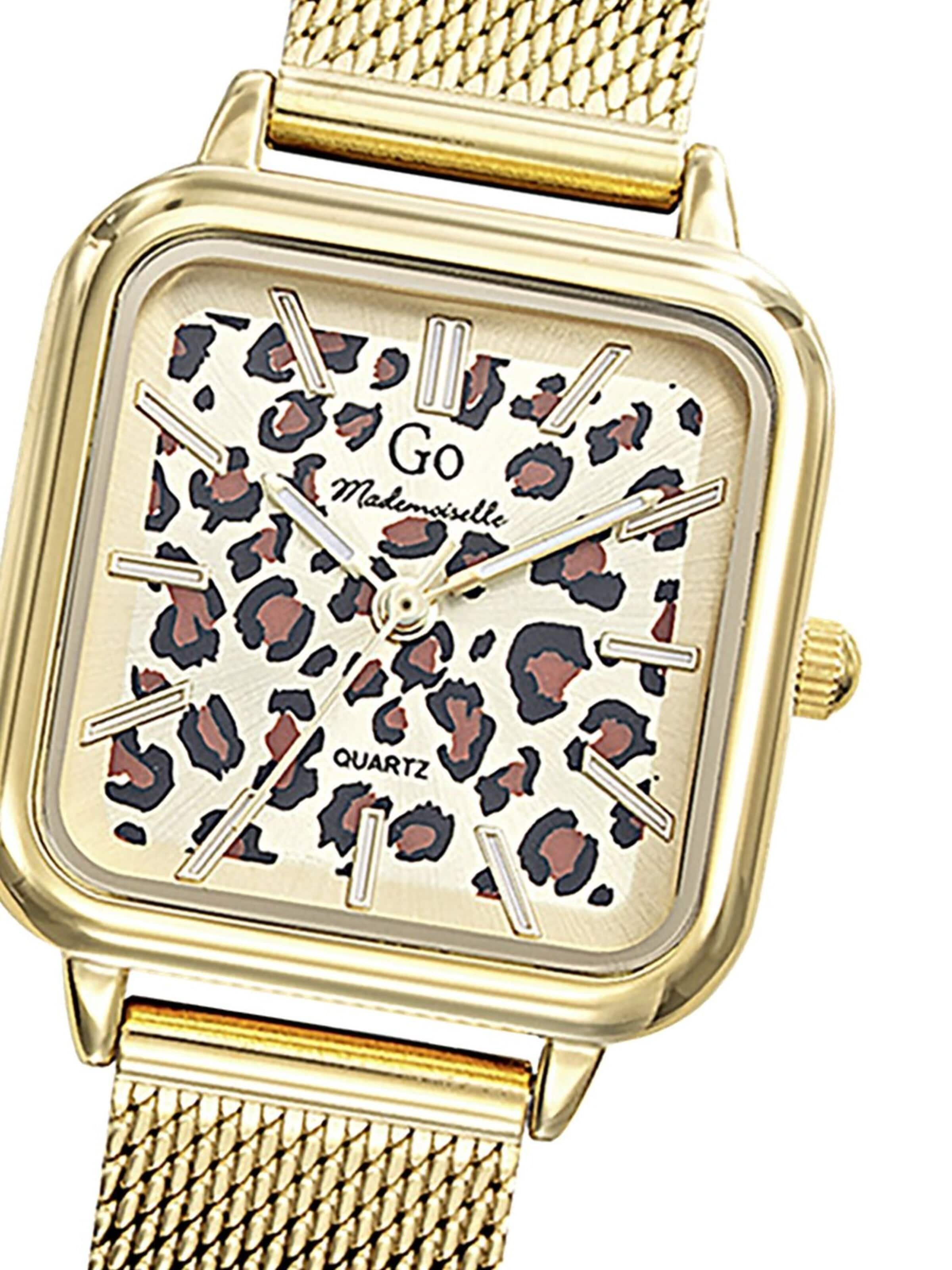GO GirlOnly Analog Watch in Gold