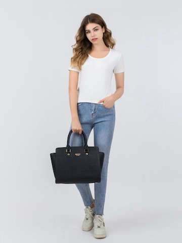 Princely London - Bolso de mano 'Katy' en negro