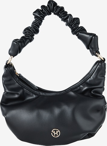 Victoria Hyde Handbag in Black: front