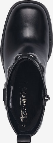 TAMARIS Kotníkové boty – černá