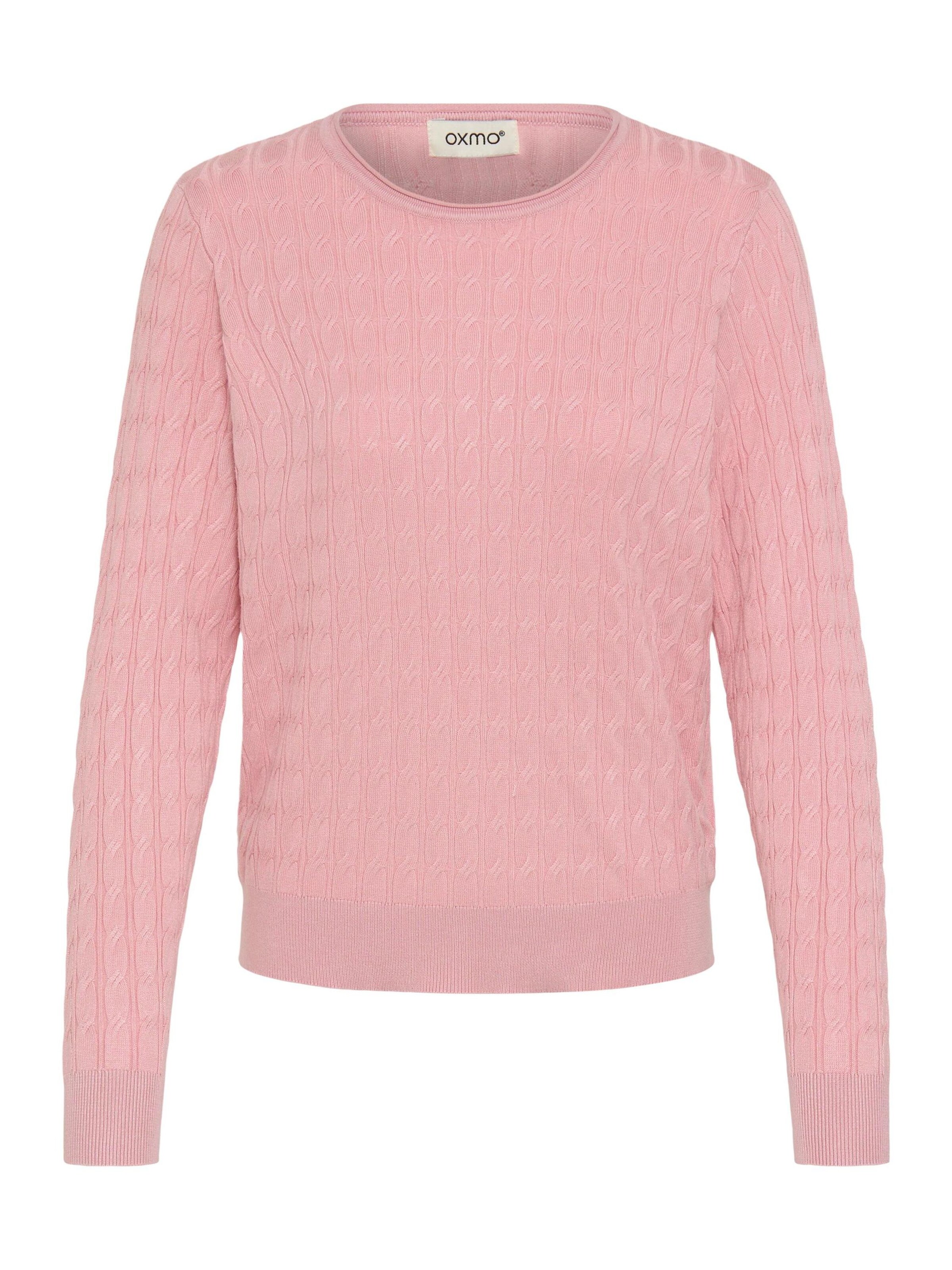 Oxmo - Pullover 'OXISISSE' em rosa: frente
