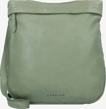 Harold's Crossbody Bag 'Submarine' in Green: front