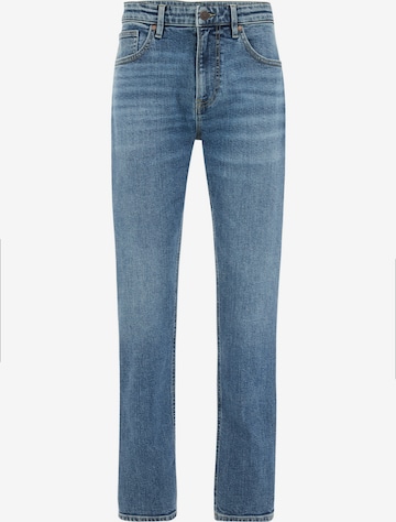 WE Fashionregular Traperice - plava boja: prednji dio