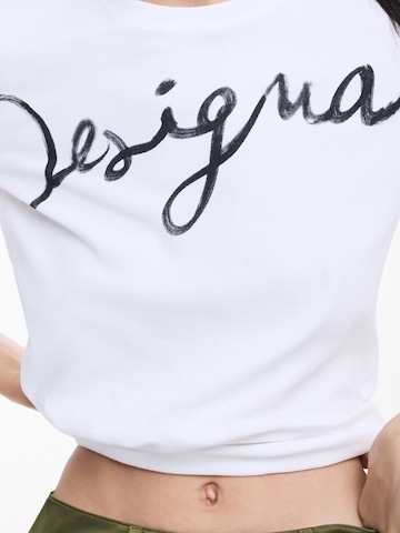 Desigual Póló - fehér