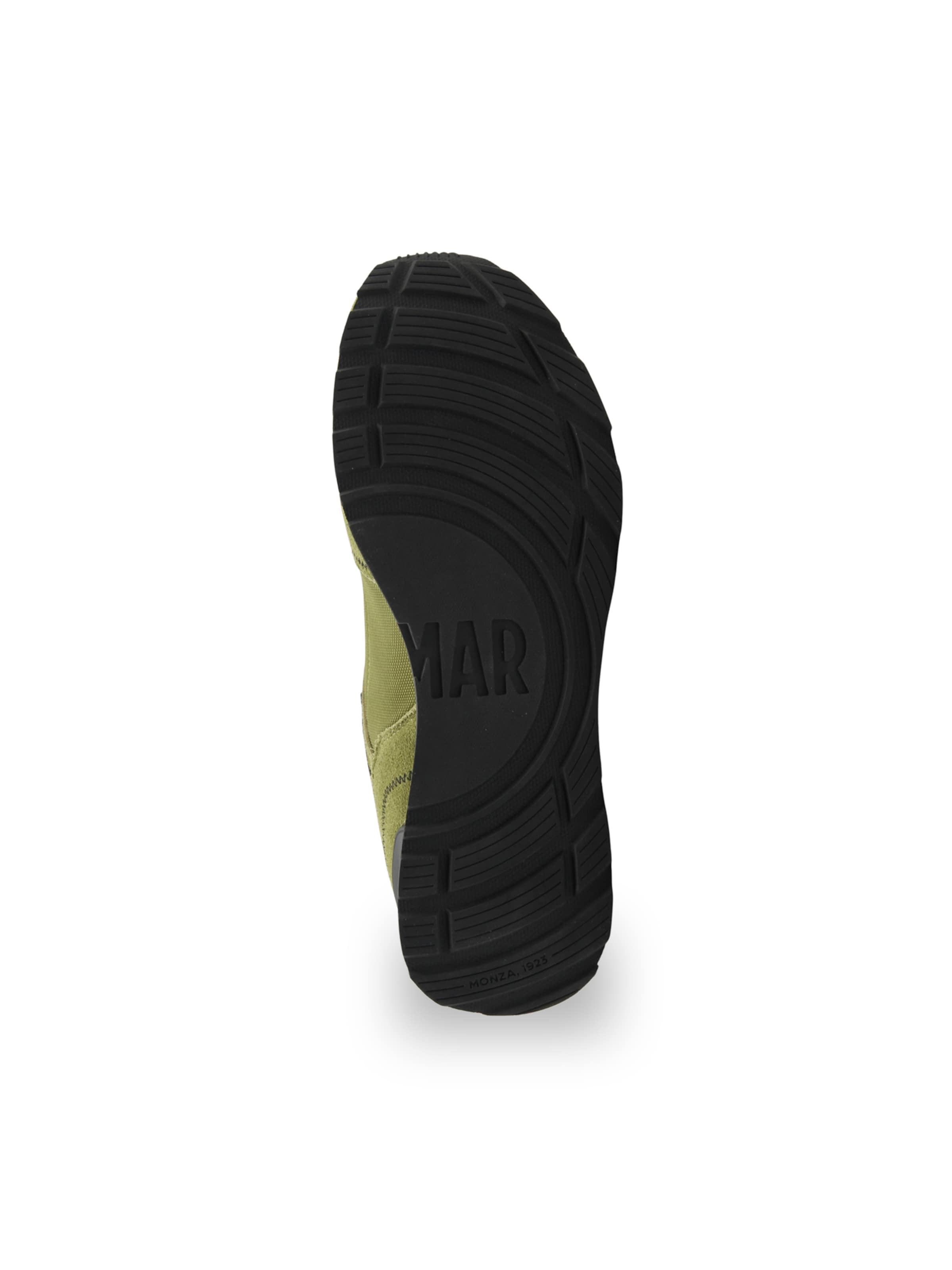 Colmar Platform trainers 'Travis Sport Colors' in Green: bottom
