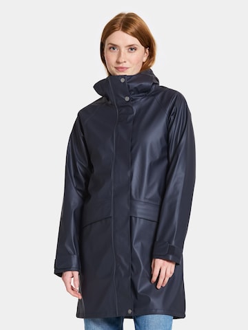 Veste outdoor 'ELLY' Didriksons en bleu : devant