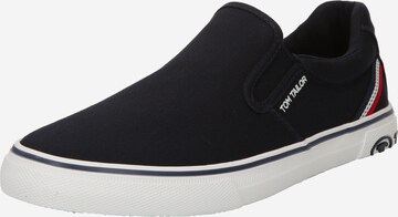 TOM TAILOR Slip-ons in Blauw: voorkant