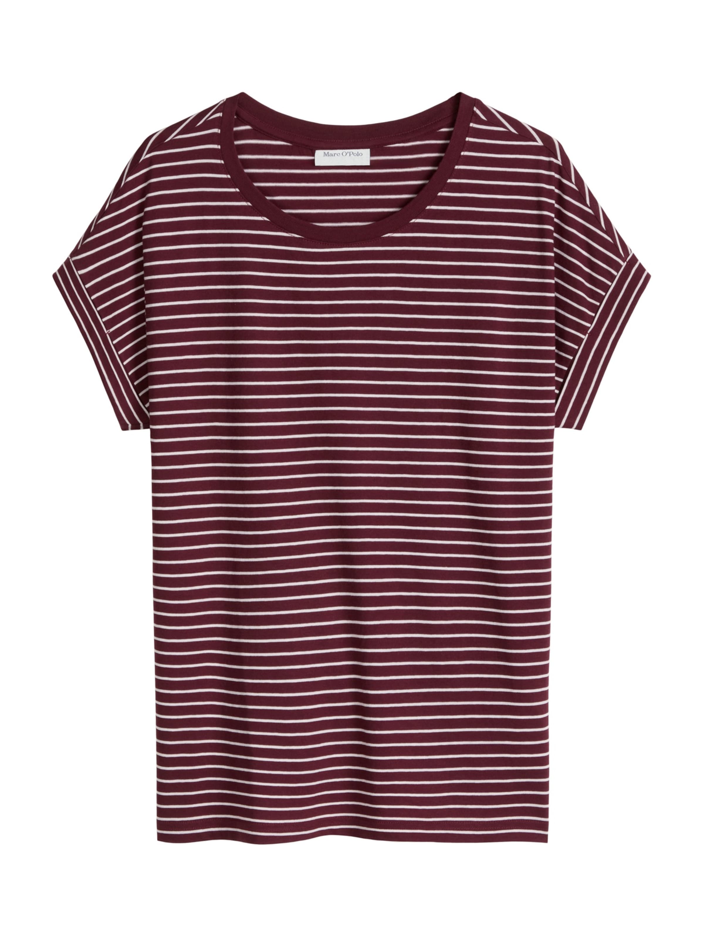 Marc O'Polo DENIM Shirt in Rood: voorkant