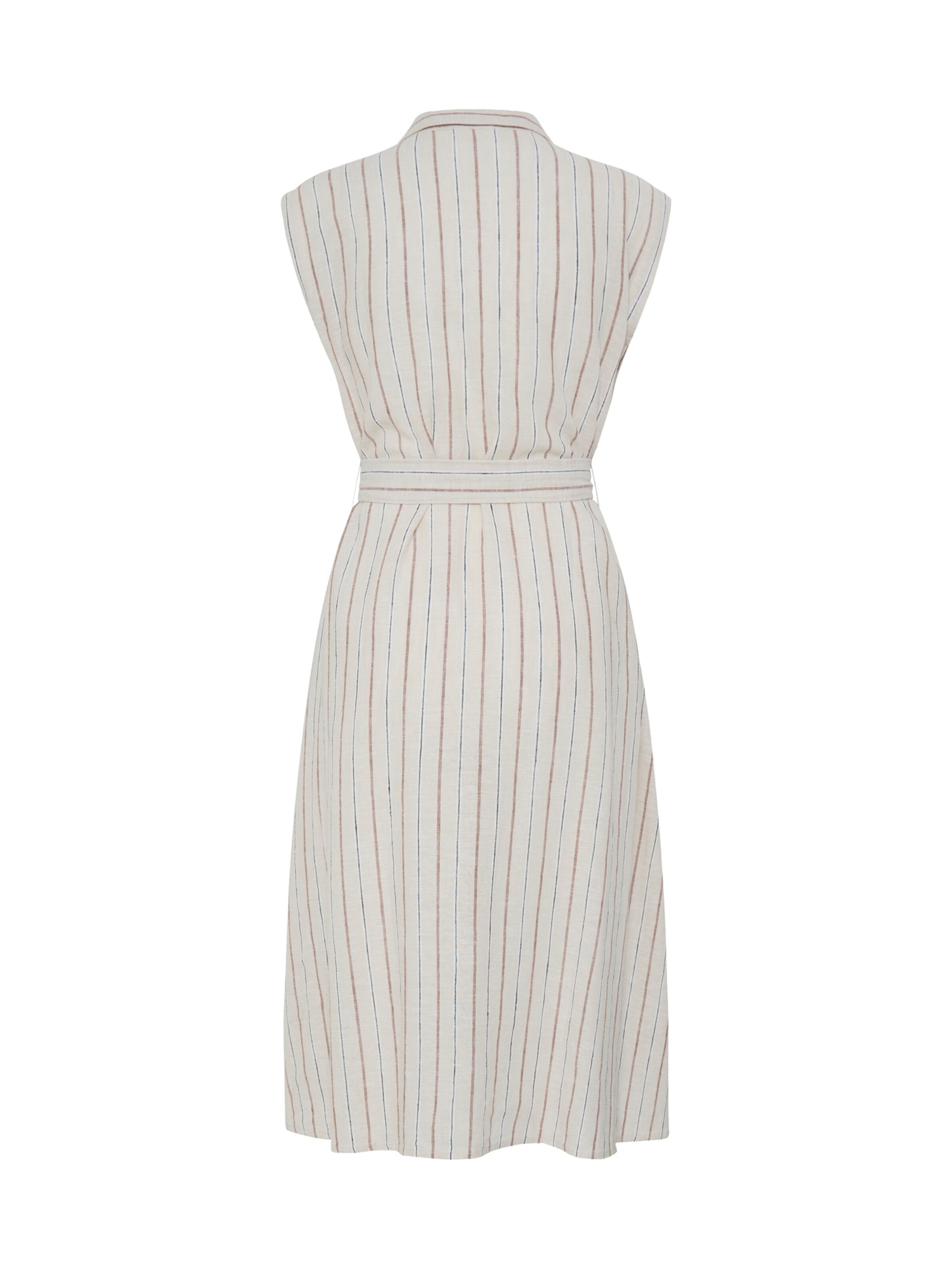 Robe-chemise 'IHLINNO' ICHI en marron