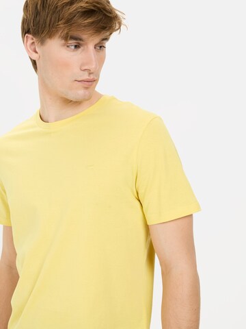 CAMEL ACTIVE T-Shirt in Gelb