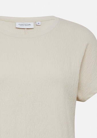 comma casual identity - Camiseta en beige