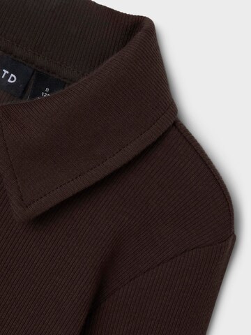 NAME IT Shirt in Brown