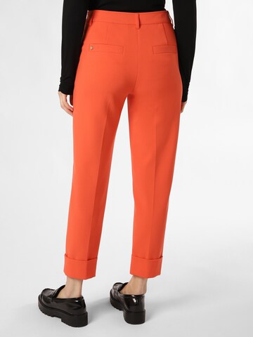 Marc Cain Regular Hose 'Fordon' in Orange