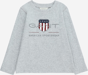GANT Shirt in Grey: front