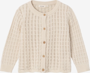 NAME IT Strickjacke in Beige: predná strana