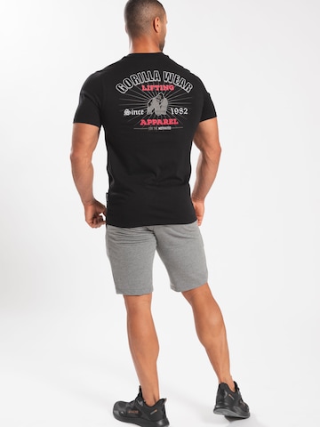 Gorilla Wear Shirt 'Oregon ' in Black