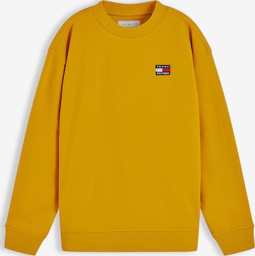 TOMMY HILFIGER Sweatshirt in Geel: voorkant