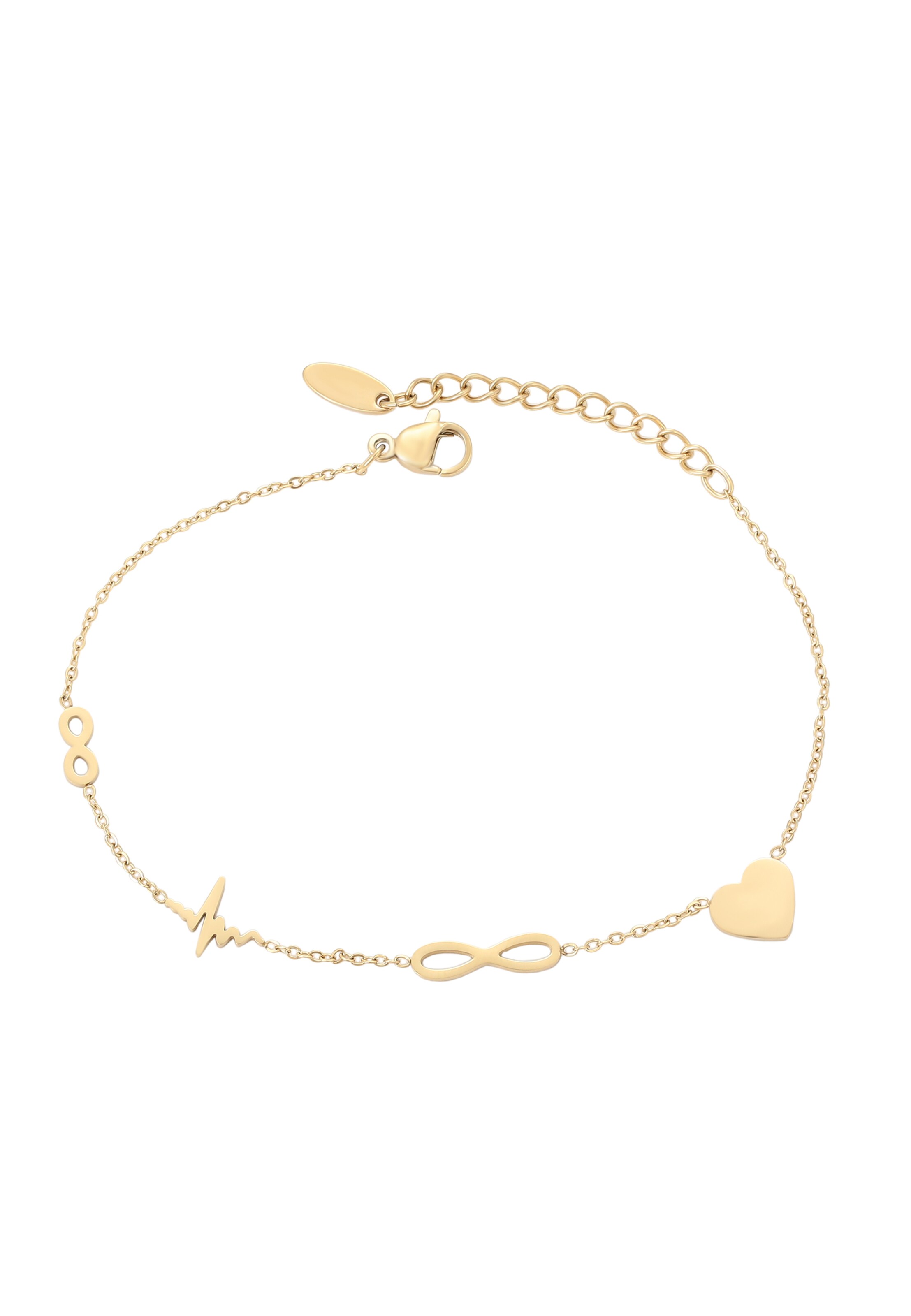 NAEMI - Pulseira em ouro: frente