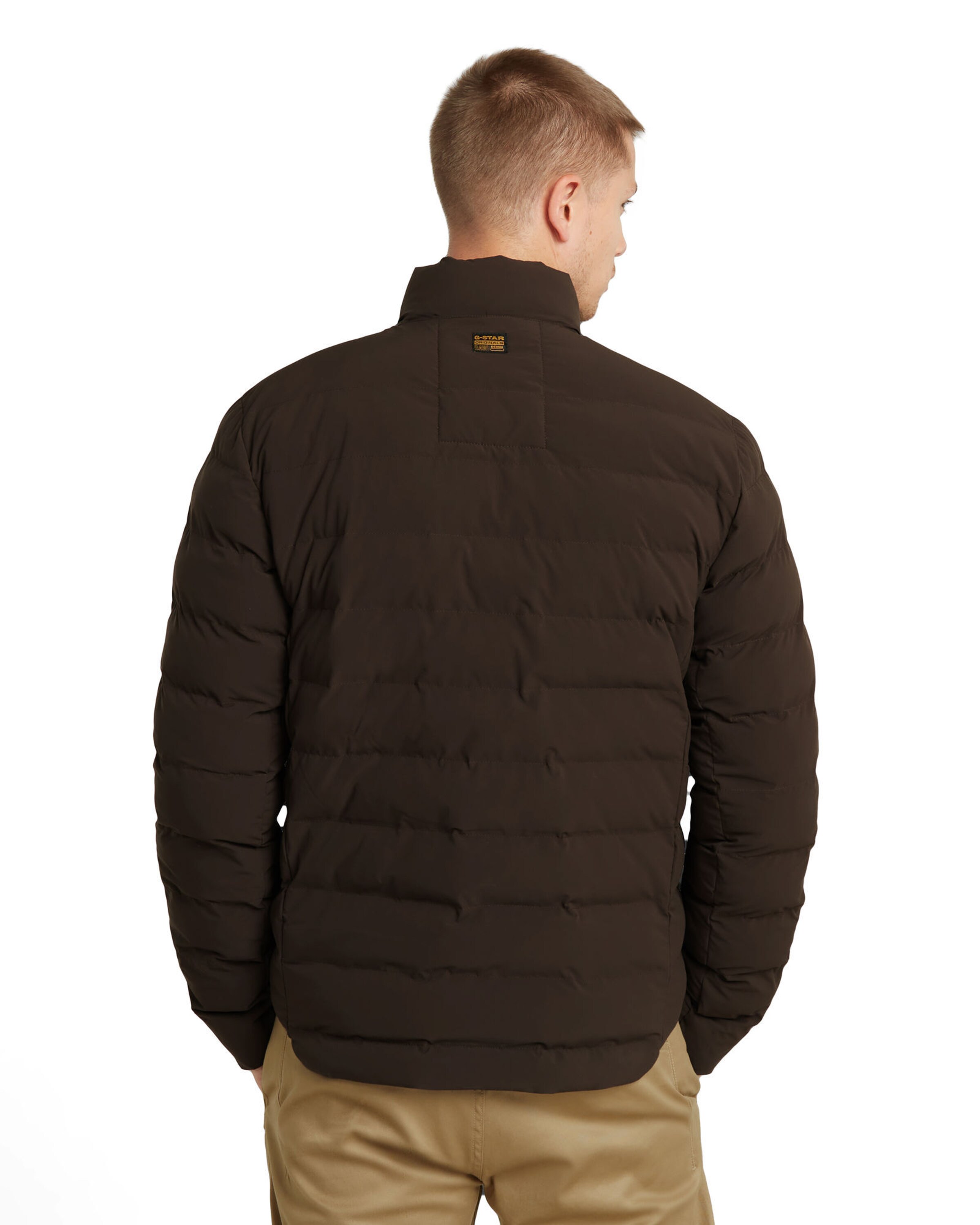 G-STAR Between-Season Jacket 'Foundation' in Brown
