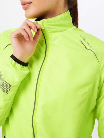 ENDURANCE Athletic Jacket 'Cully' in Yellow