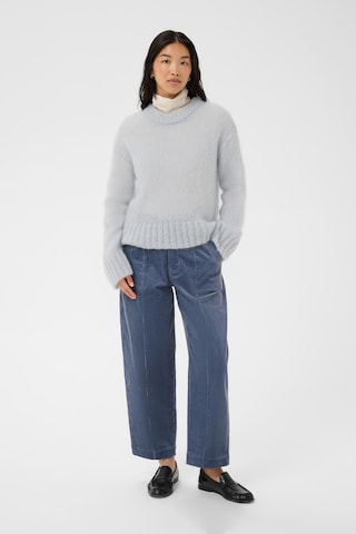 Part Two Sweater 'Sille' in Grey