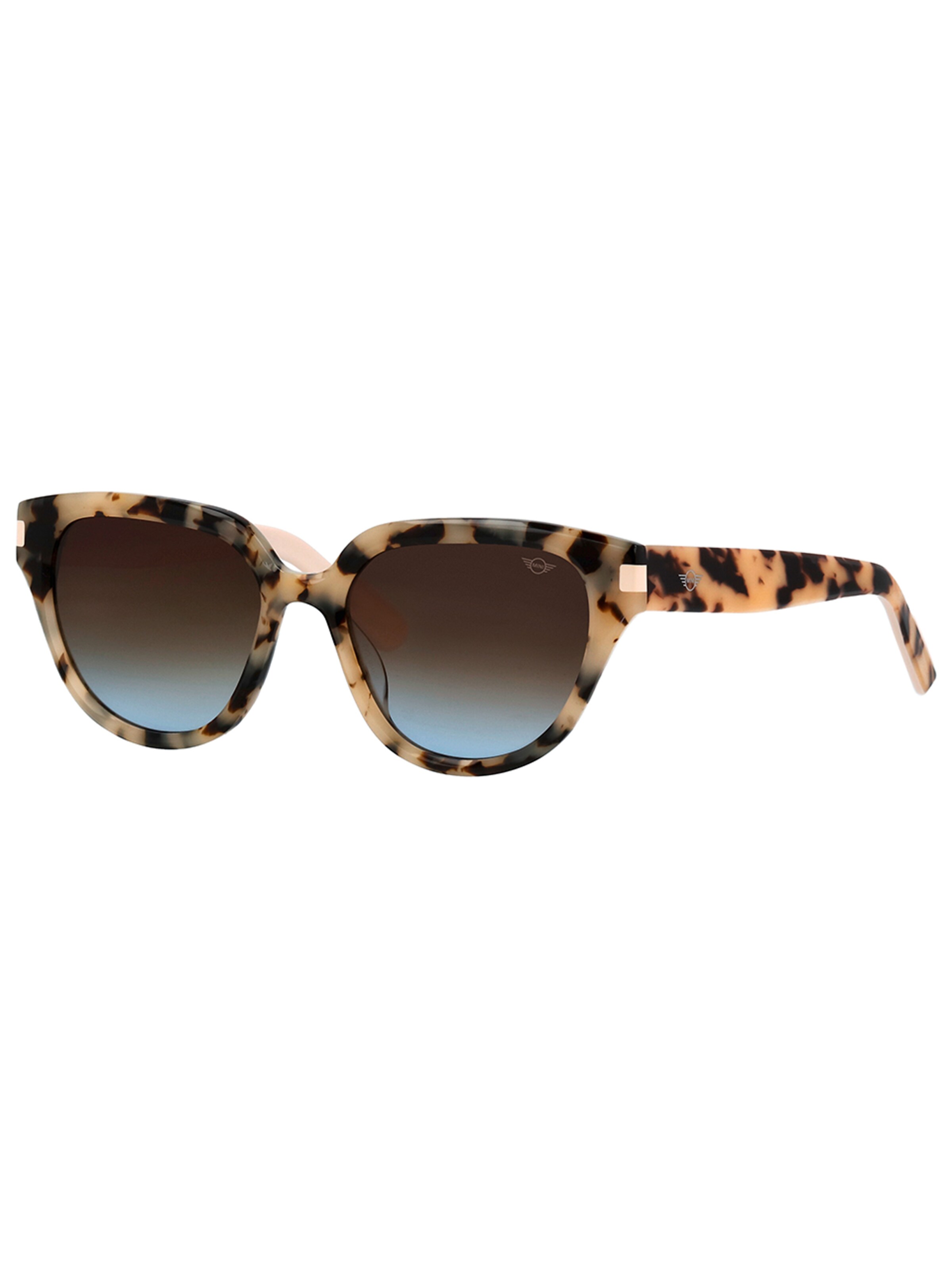 MINI Eyewear Sunglasses in Brown: front