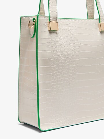 ONLY Crossbody Bag 'Kroko Krage' in White