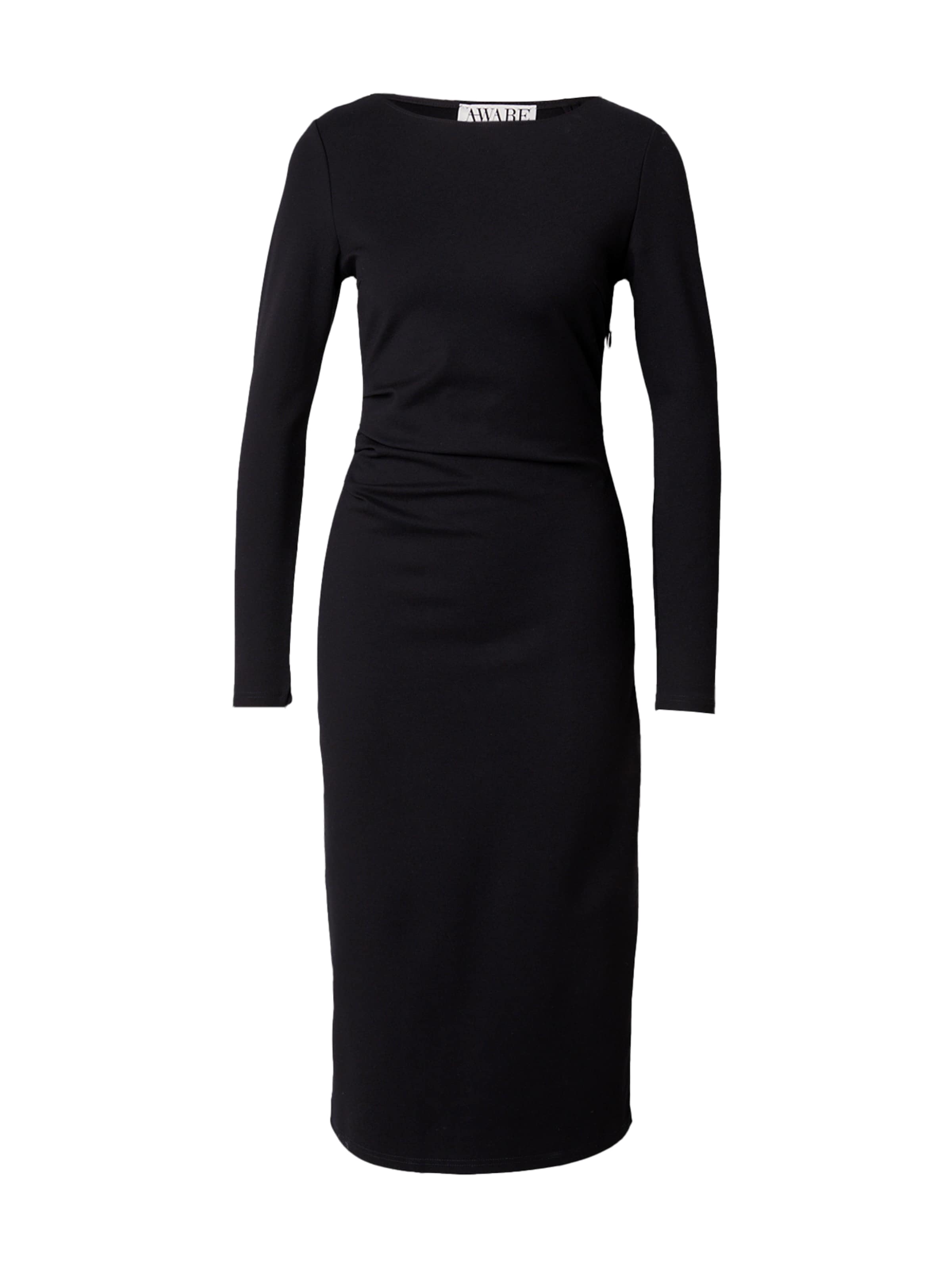 Aware Šaty 'VMHIRSE' – černá: přední strana