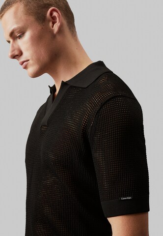 Calvin Klein Swimwear Pullover in Schwarz