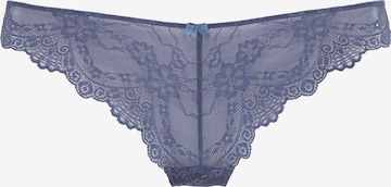 LASCANA Thong in Blue: front