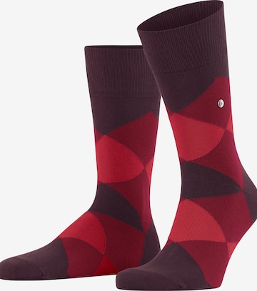BURLINGTON Socken 'Clyde' in Rot: Vorderseite