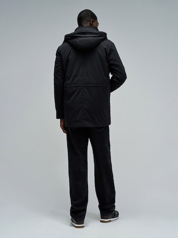 Salsa Jeans Parka in Schwarz