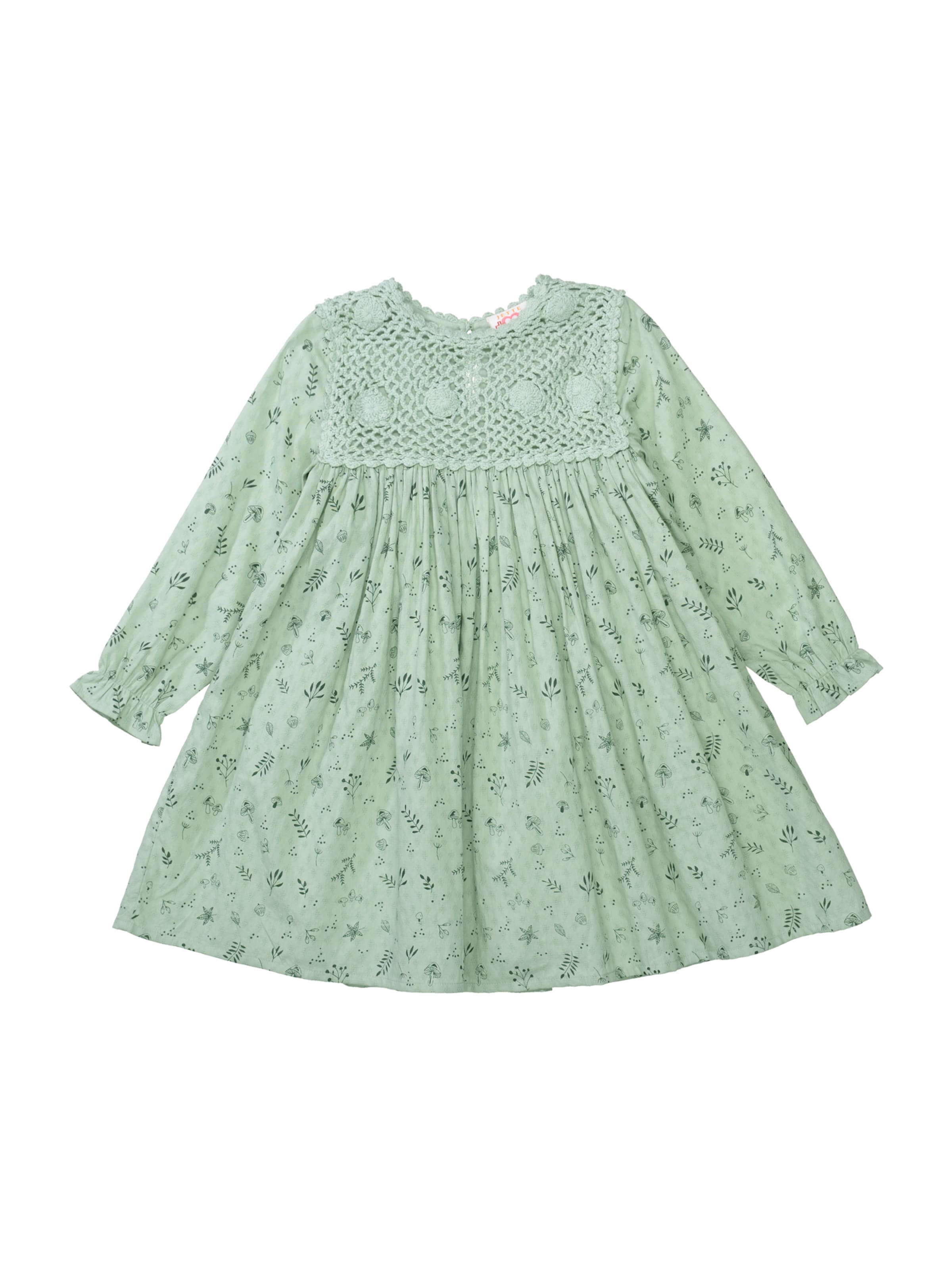 Rochie de la STACCATO pe verde: față
