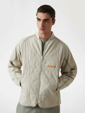 GUESS Jacke in Beige: Vorderseite