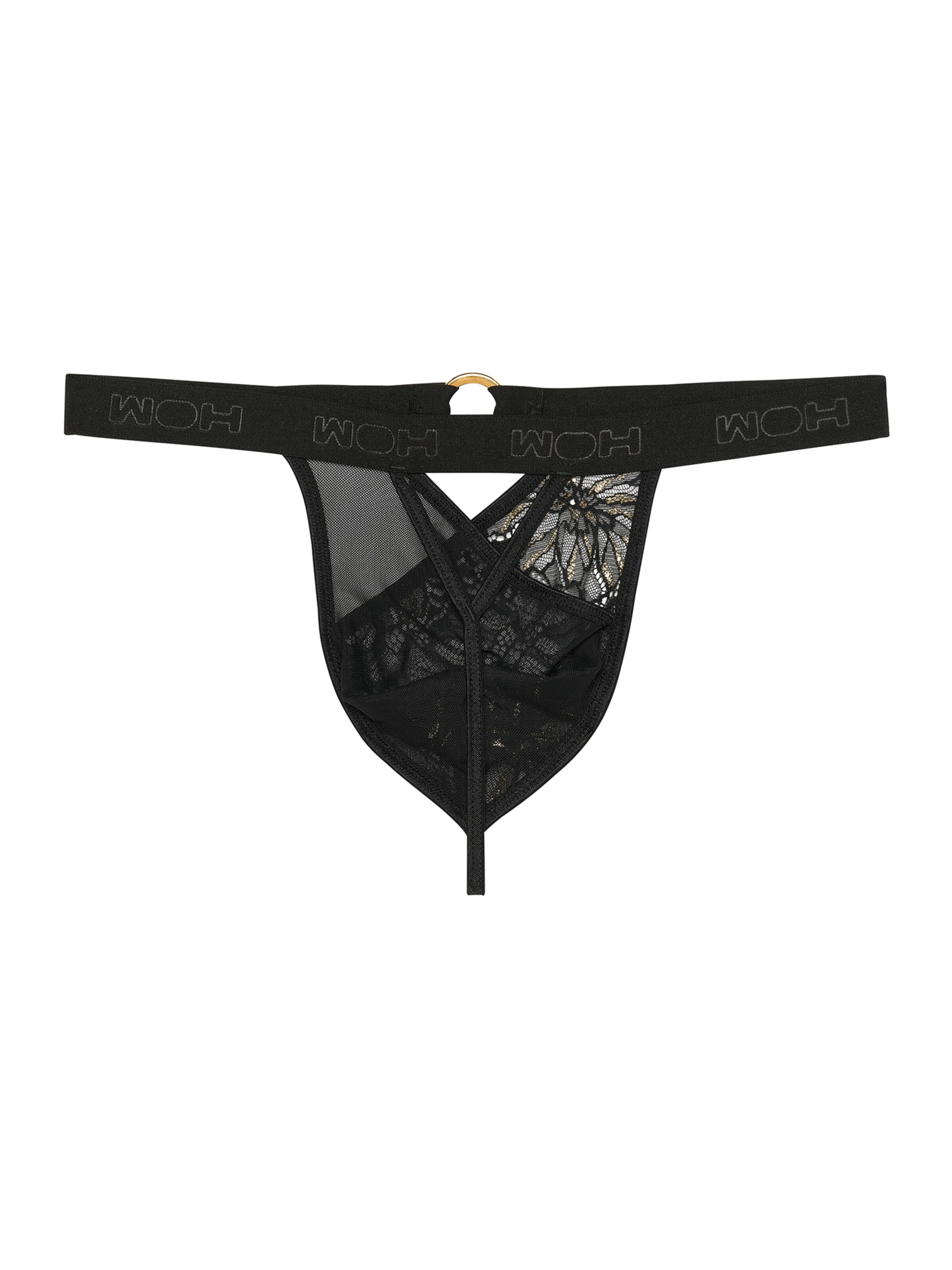 WOH Slip ' Pure Seduction ' in Zwart