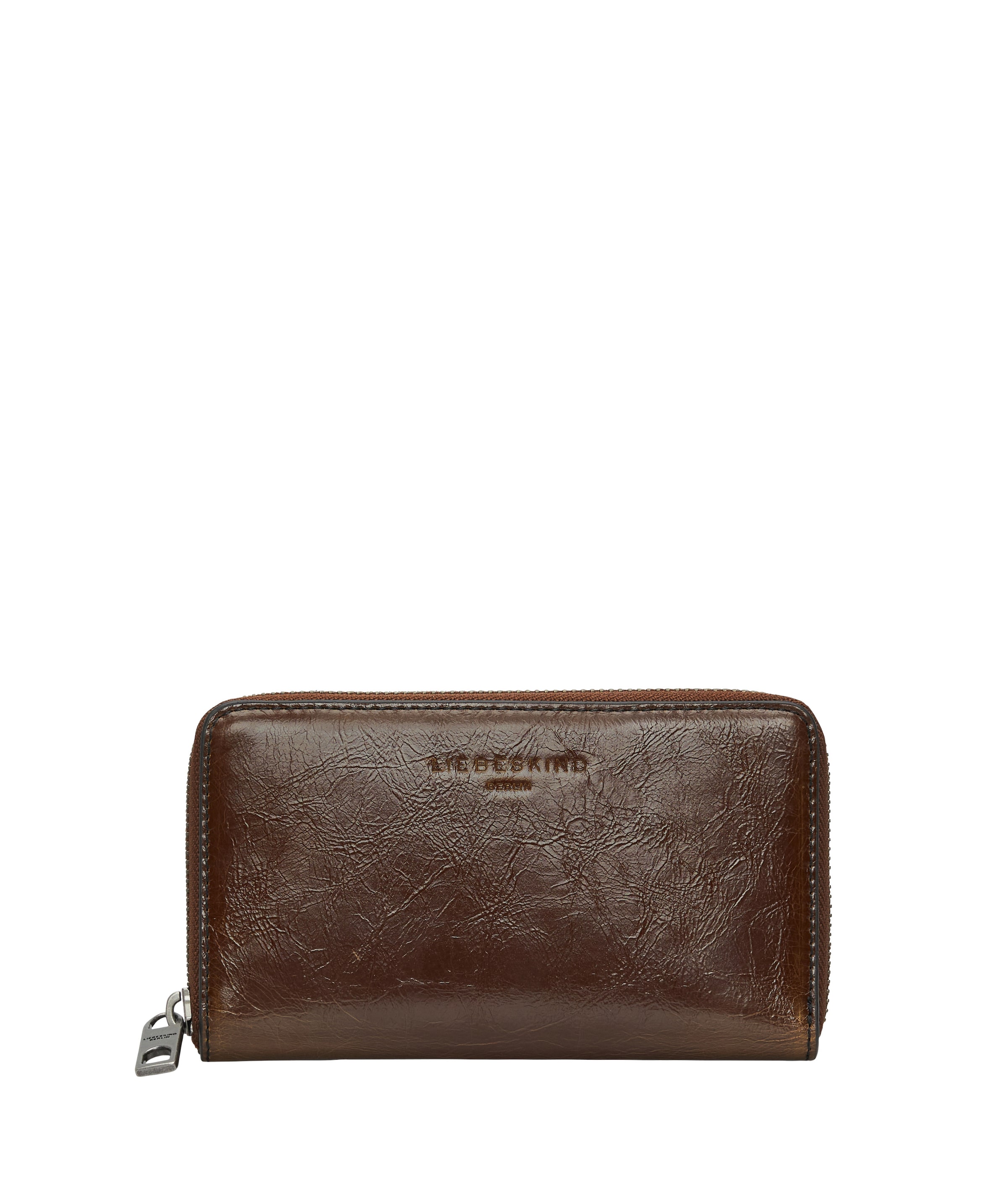 Liebeskind Berlin Wallet 'Frieda' in Brown: front