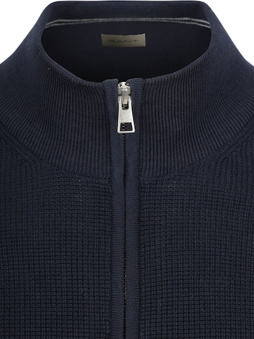 GANT Knit cardigan in Blue