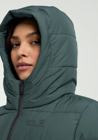 JACK WOLFSKIN Outdoor Coat in Green