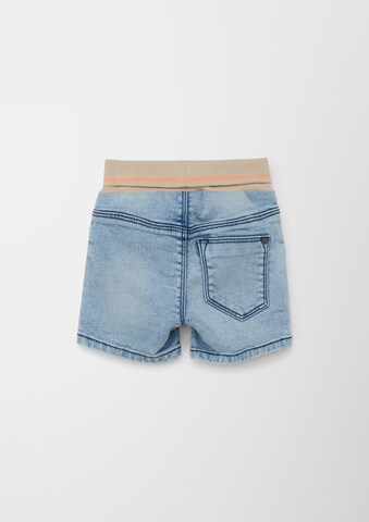 s.Oliver Regular Shorts in Blau