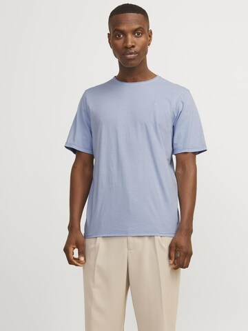 T-Shirt 'Blurydes' JACK & JONES en bleu : devant