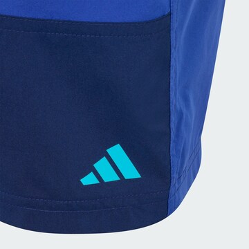 ADIDAS SPORTSWEAR Zwemshorts 'COLORBLOCK SWIM SHORTS' in Blauw