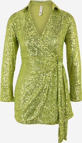 Rochie de la River Island Petite pe verde: față