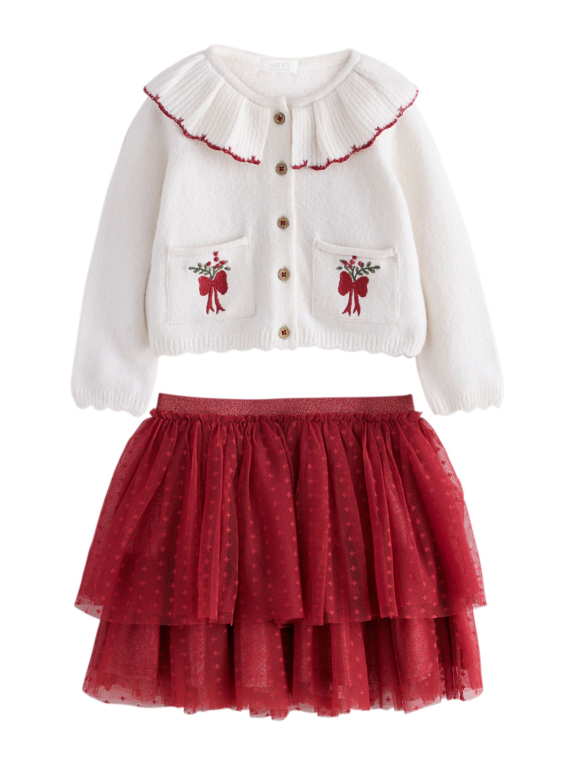Next Set in 134 in Red / White, Item view