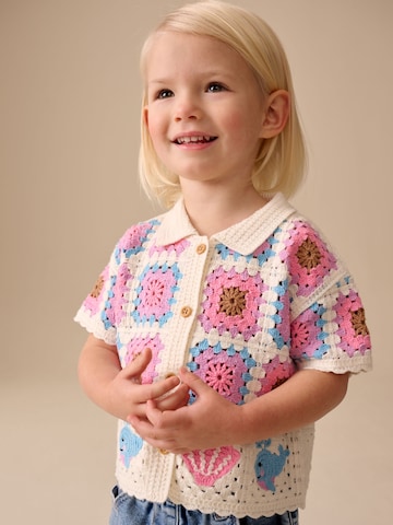 Next Gebreid vest in Beige: voorkant