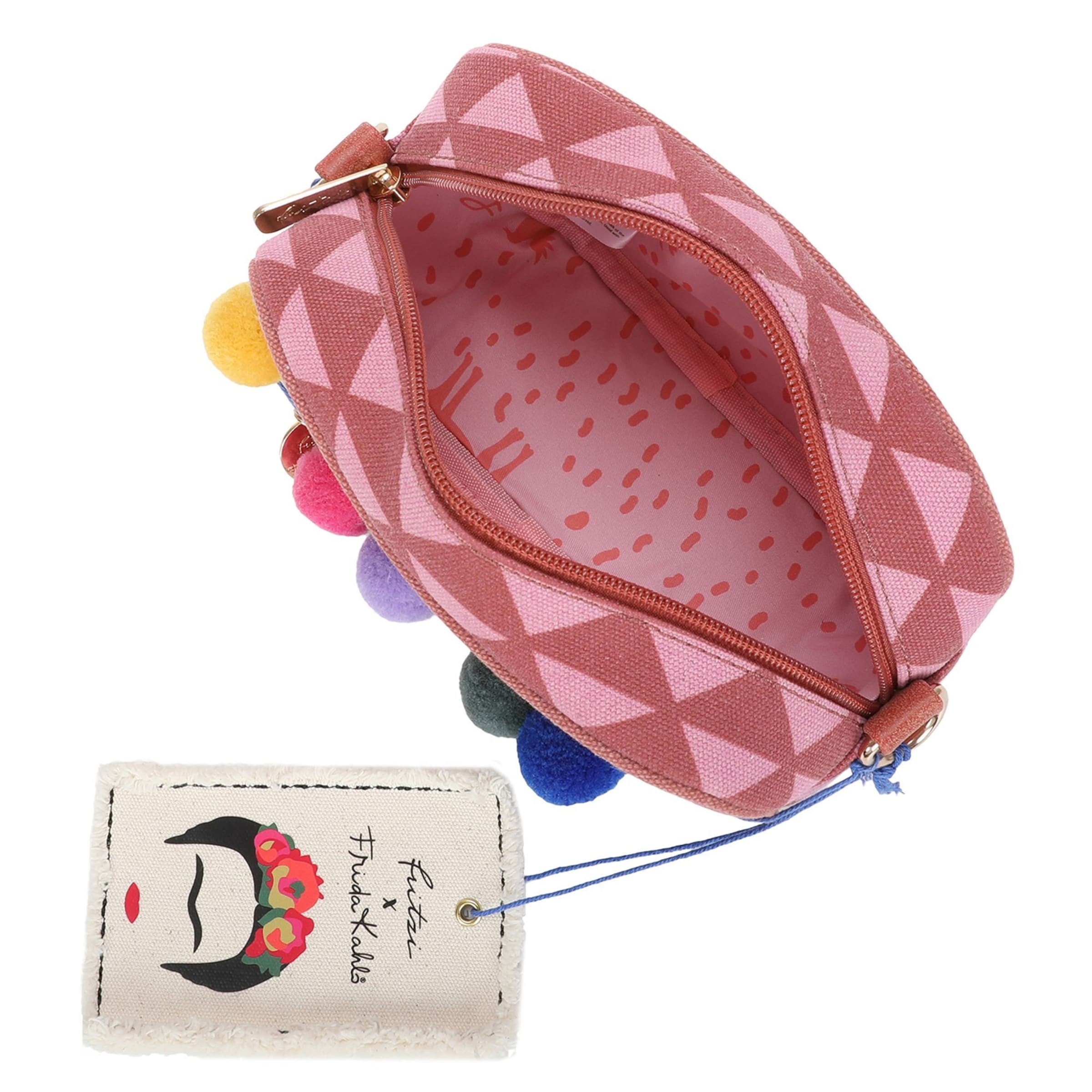 Sac à bandoulière 'Kahlo Easy Go' Fritzi aus Preußen en rose