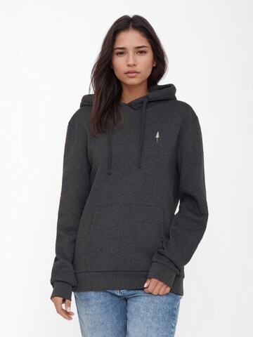 NIKIN Sweatshirt 'Tree' in Grijs: voorkant
