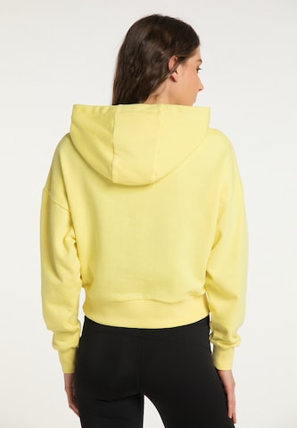 myMo ATHLSR Sweatshirt in Yellow