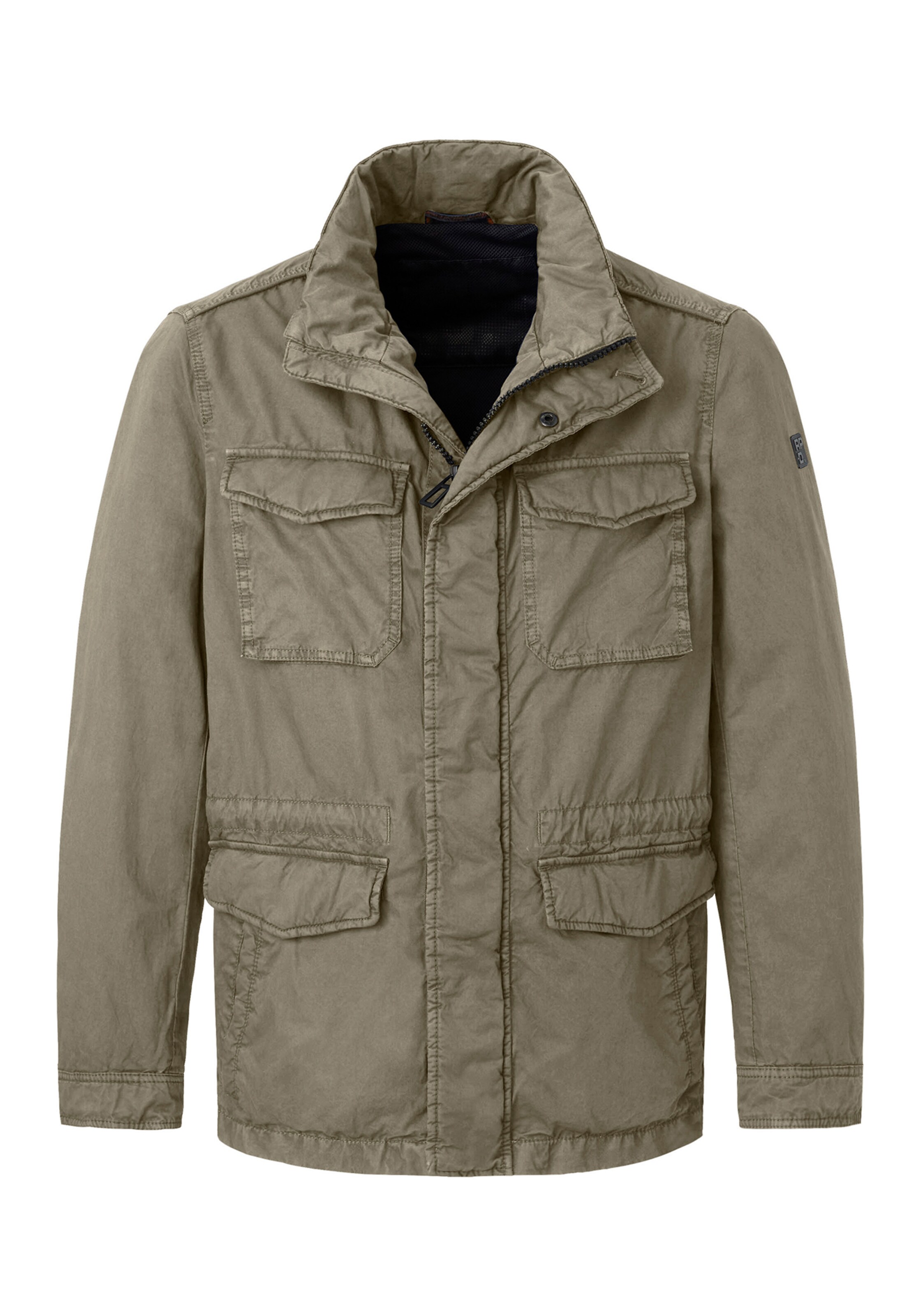 REDPOINT Jacke in Grün: Vorderseite